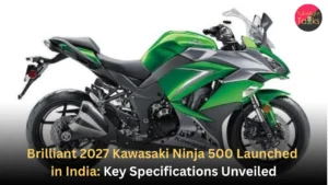 Brilliant 2027 Kawasaki Ninja 500 Launched in India Key Specifications Unveiled