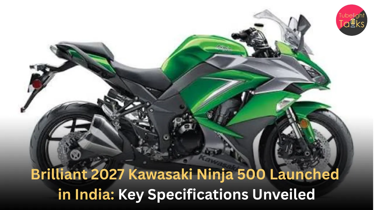 Brilliant 2027 Kawasaki Ninja 500 Launched in India Key Specifications Unveiled