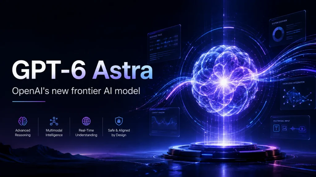 GPT-6 Astra: OpenAI's New Frontier AI Model