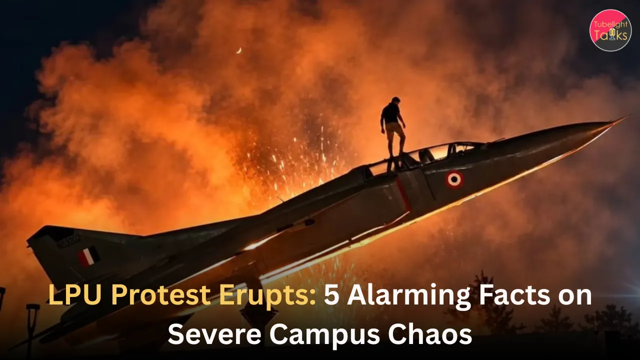 LPU Protest Erupts 5 Alarming Facts on Severe Campus Chaos