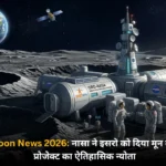 Moon News 2026 नासा ने इसरो को दिया मून बेस प्रोजेक्ट का ऐतिहासिक न्योता
