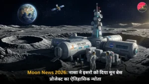 Moon News 2026 नासा ने इसरो को दिया मून बेस प्रोजेक्ट का ऐतिहासिक न्योता