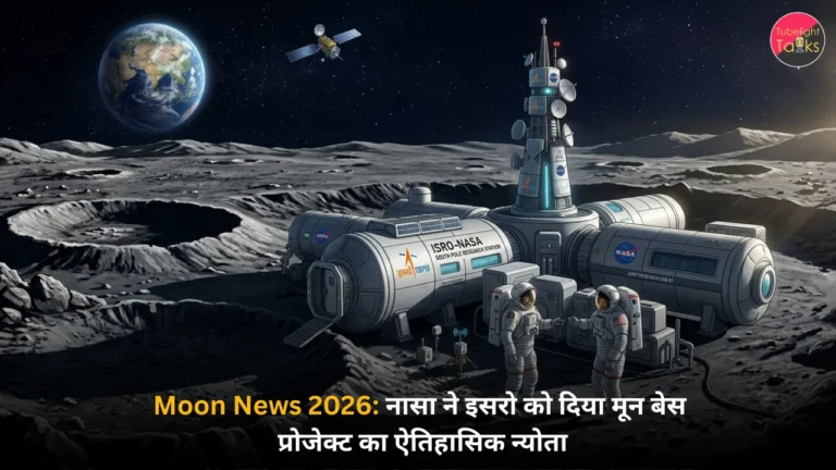 Moon News 2026 नासा ने इसरो को दिया मून बेस प्रोजेक्ट का ऐतिहासिक न्योता