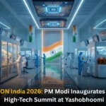 SEMICON India 2026 PM Modi Inaugurates Global High-Tech Summit at Yashobhoomi