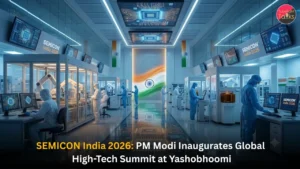 SEMICON India 2026 PM Modi Inaugurates Global High-Tech Summit at Yashobhoomi