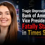 Tragic Unprovoked Attack Bank of America Vice President Fatally Stabbed in Times Square