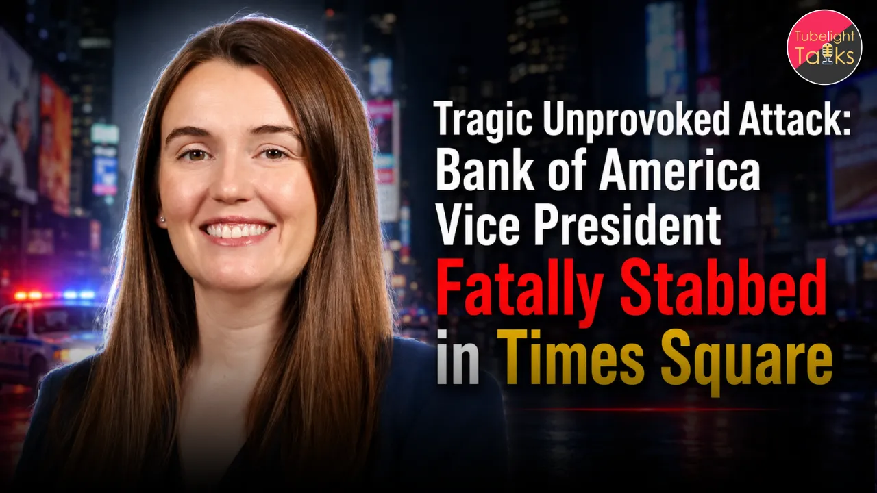 Tragic Unprovoked Attack Bank of America Vice President Fatally Stabbed in Times Square