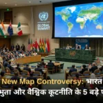 UN New Map Controversy भारत की संप्रभुता और वैश्विक कूटनीति के 5 बड़े पहलू