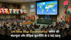 UN New Map Controversy भारत की संप्रभुता और वैश्विक कूटनीति के 5 बड़े पहलू