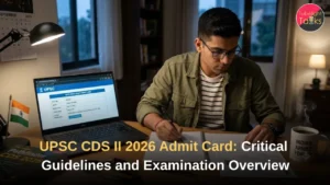 UPSC CDS II 2026 Admit Card Critical Guidelines and Examination Overview