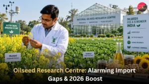 oilseed research centre Alarming Import Gaps & 2026 Boost