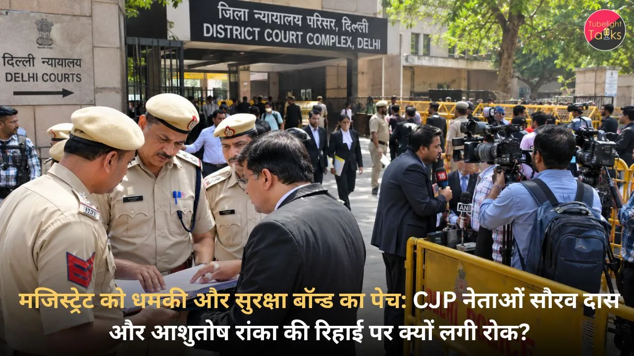 Magistrate को धमकी और सुरक्षा बॉन्ड का पेच: CJP नेताओं सौरव दास और आशुतोष रांका की रिहाई पर क्यों लगी रोक?