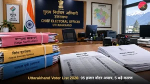 Uttarakhand Voter List 2026 निर्वाचन कार्यालय सत्यापन प्रक्रिया