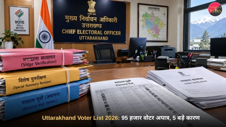 Uttarakhand Voter List 2026 निर्वाचन कार्यालय सत्यापन प्रक्रिया