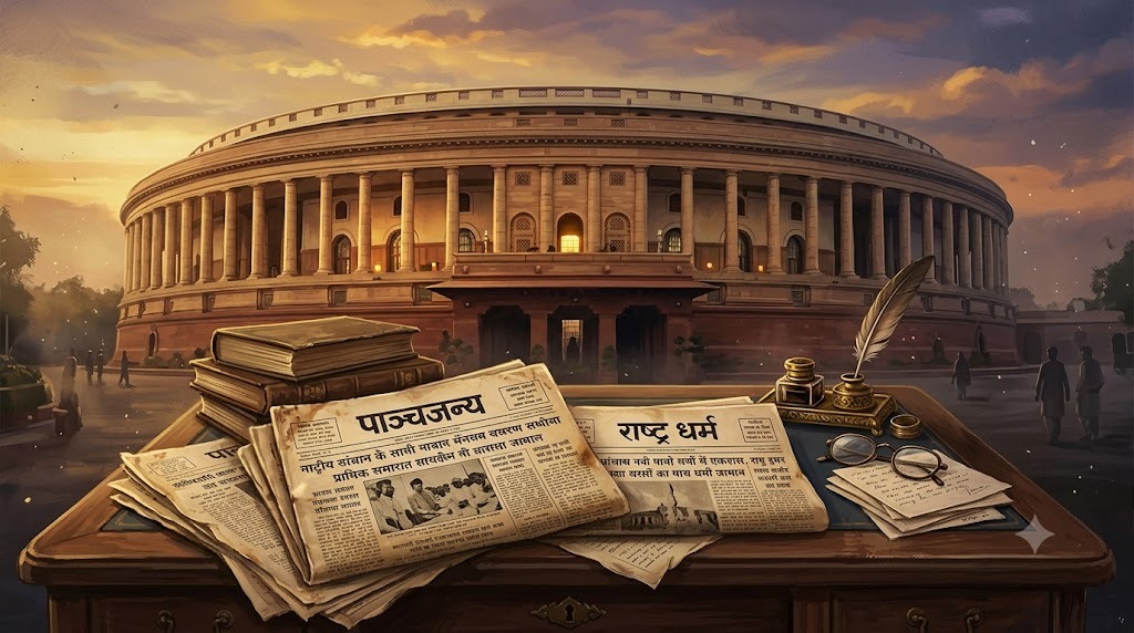 Pandit Deendayal Upadhyay द्वारा शुरू की गई पत्रिकाएं और भारतीय जनसंघ का इतिहास