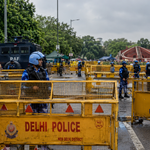 delhi protest today