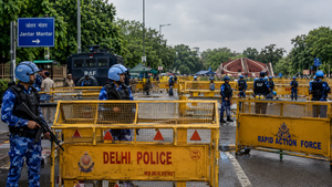 delhi protest today