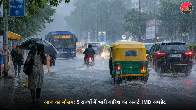 आज का मौसम उत्तर प्रदेश बिहार में बारिश